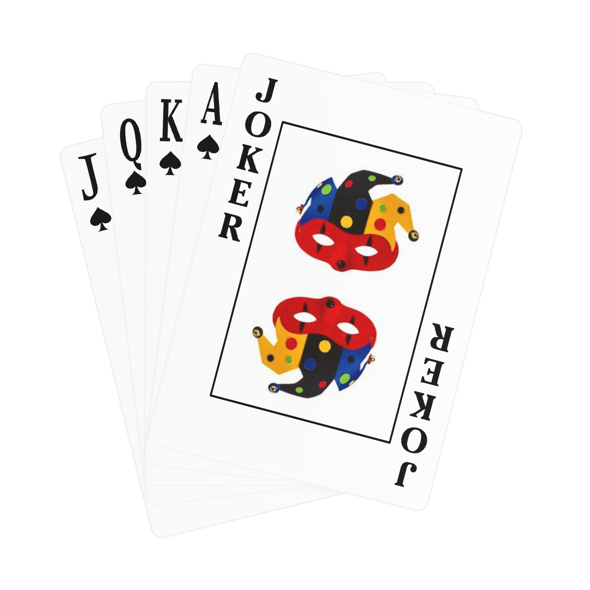 No Quarter Poker Cards