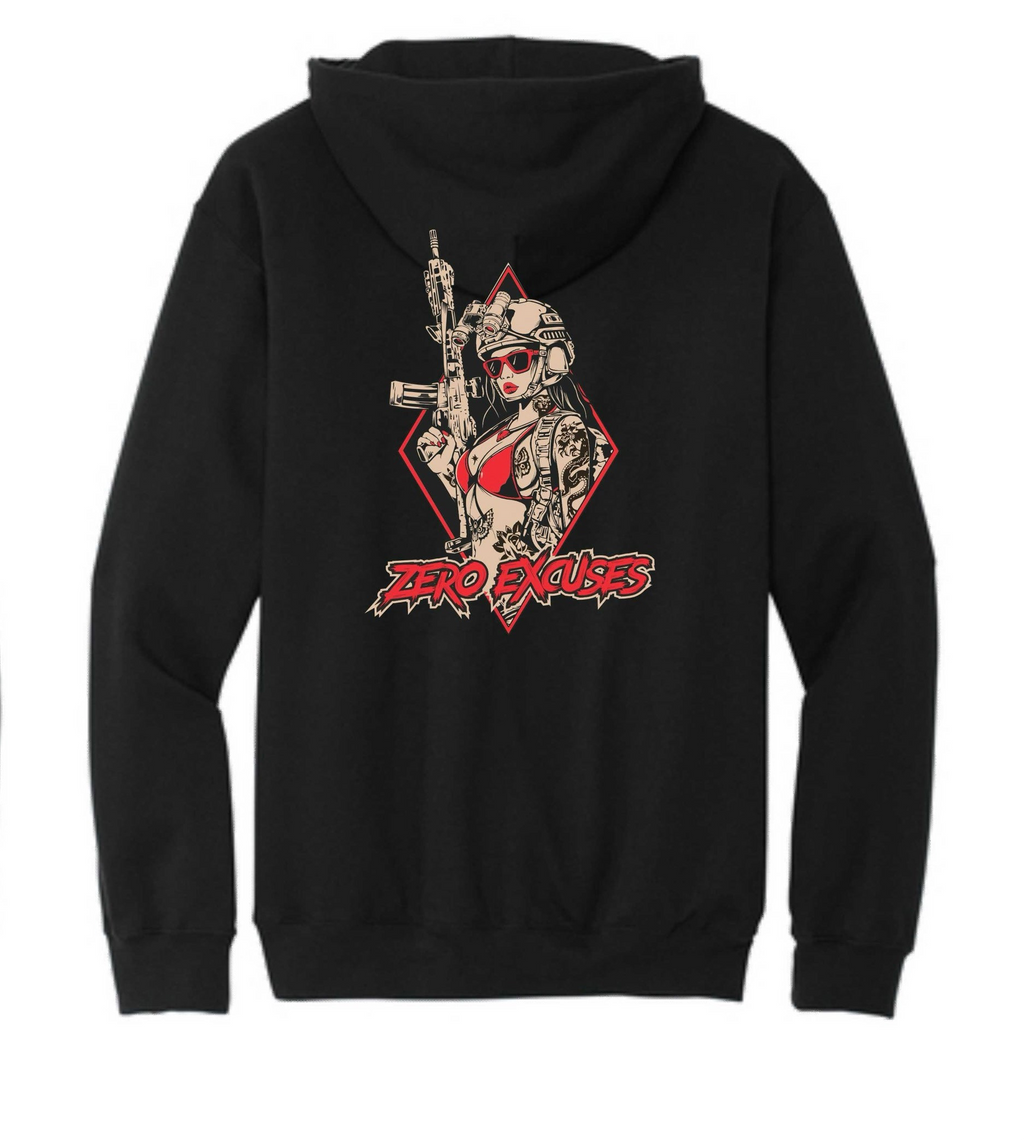 Zero Excuses Hoodie (Pre-Order)