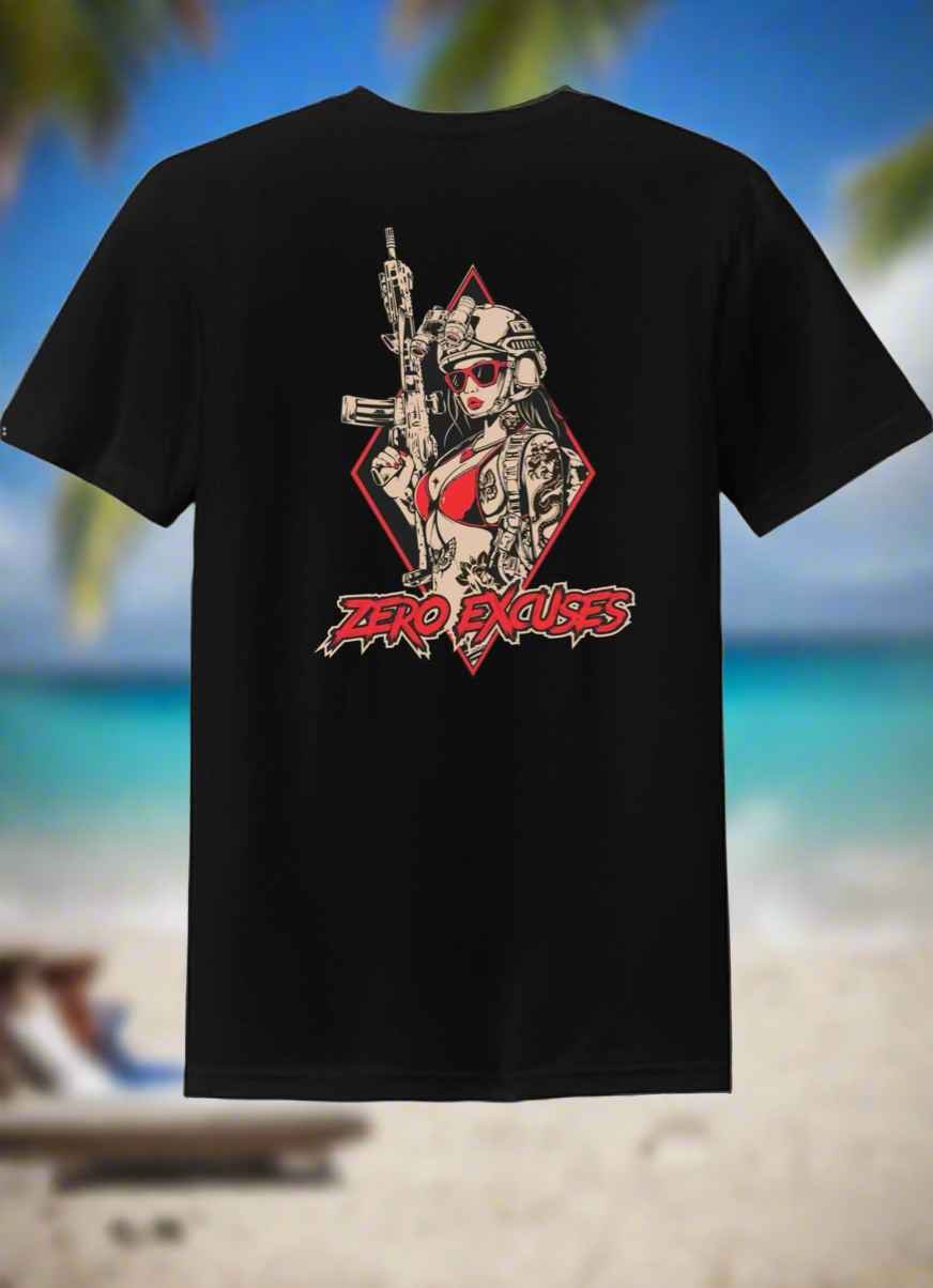Zero Excuses Tee (Pre-Order)