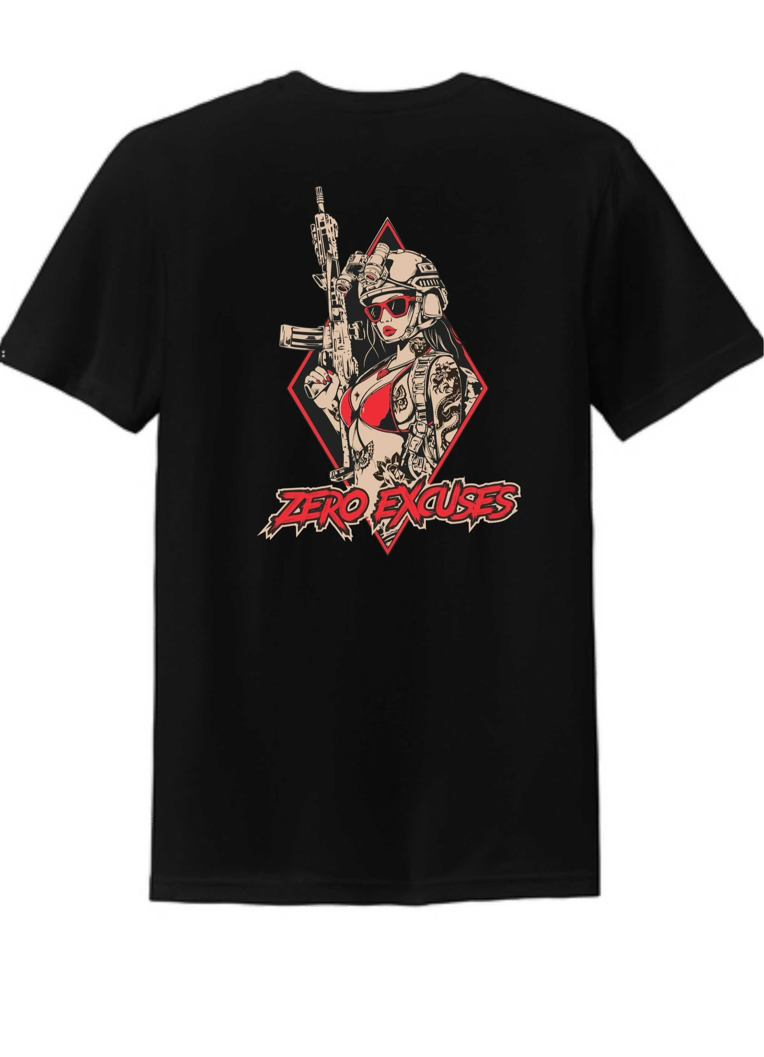 Zero Excuses Tee (Pre-Order)