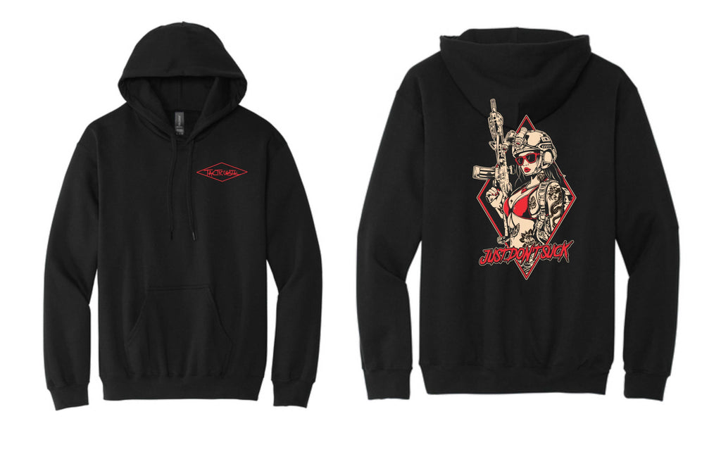 Zero Excuses Hoodie (Pre-Order)