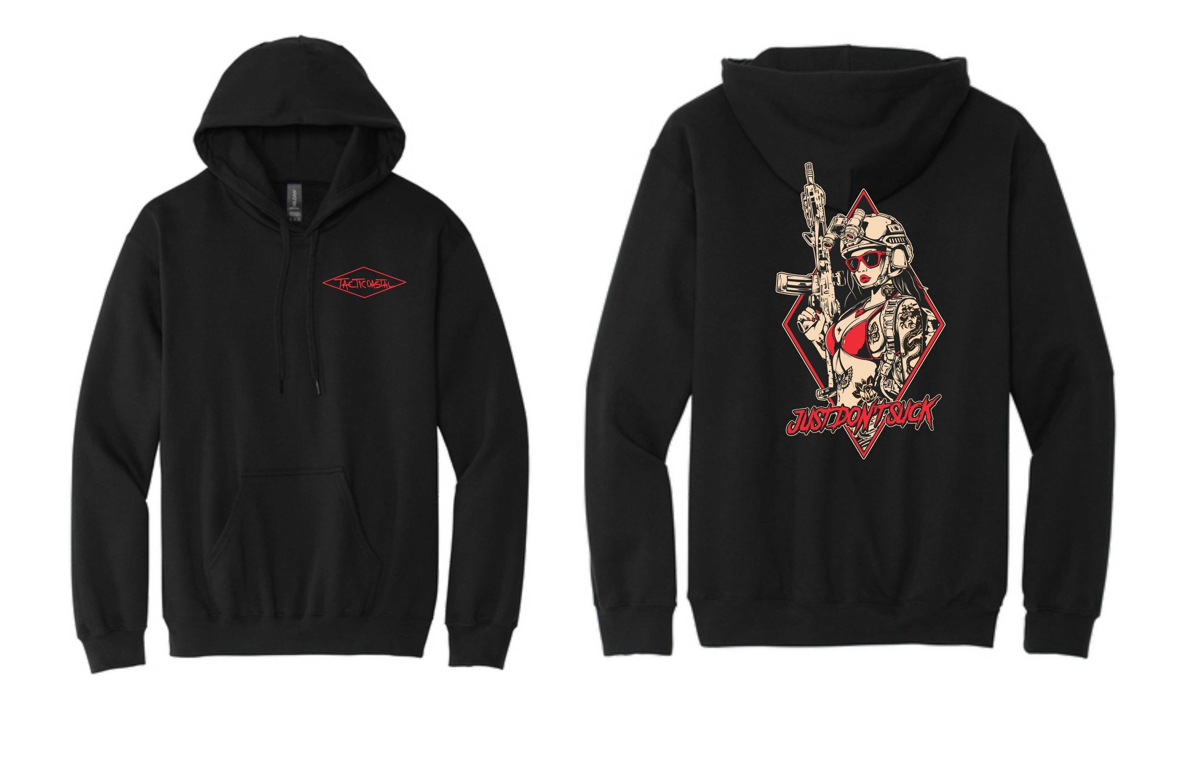 Zero Excuses Hoodie (Pre-Order)