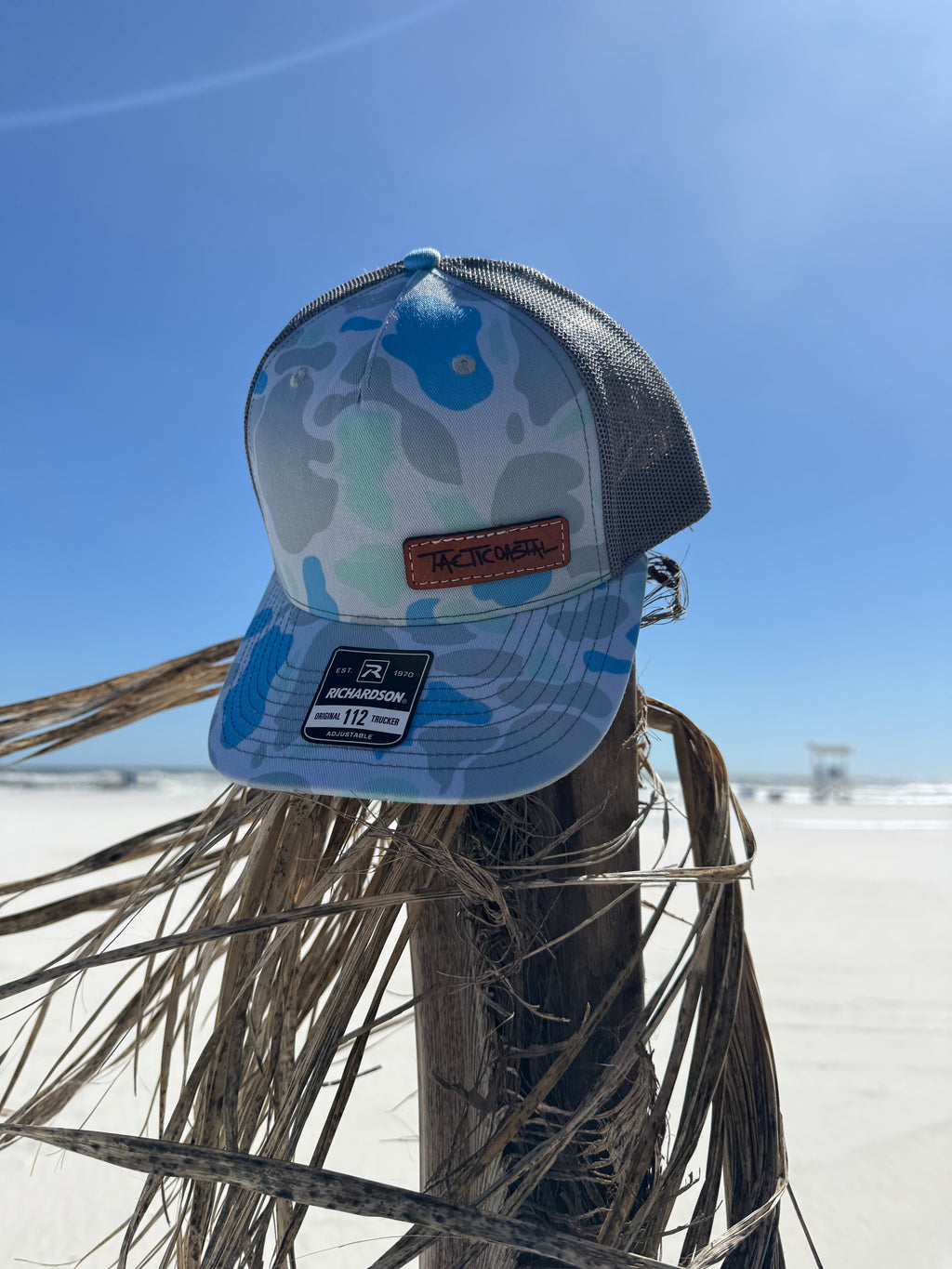 Origins Leather Patch Hat