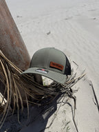 Origins Leather Patch Hat