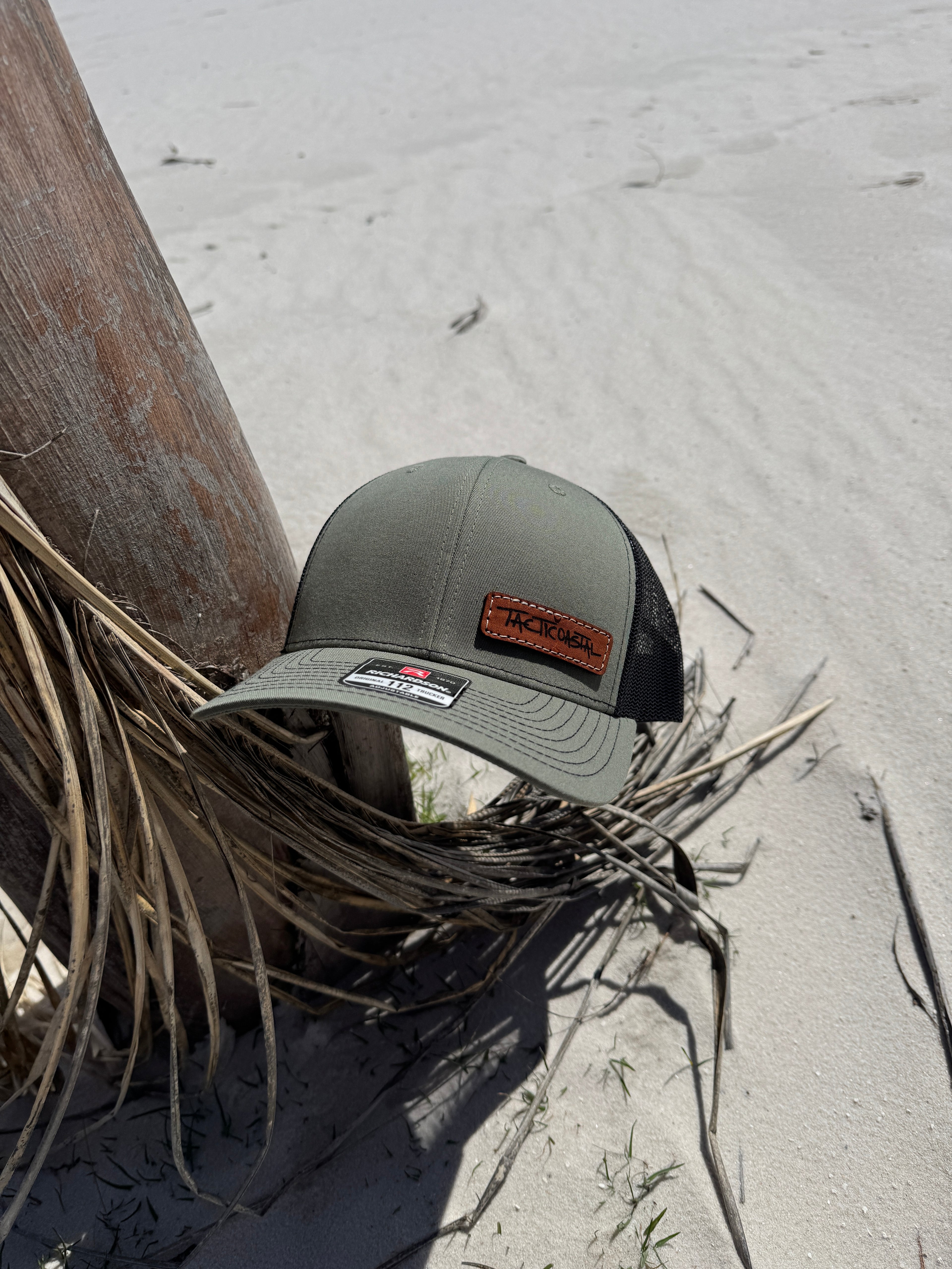 Origins Leather Patch Hat