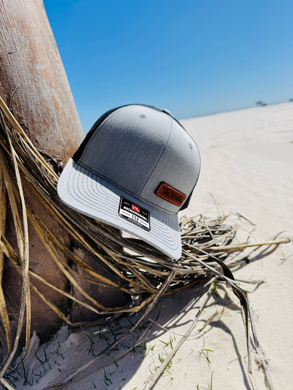 Origins Leather Patch Hat