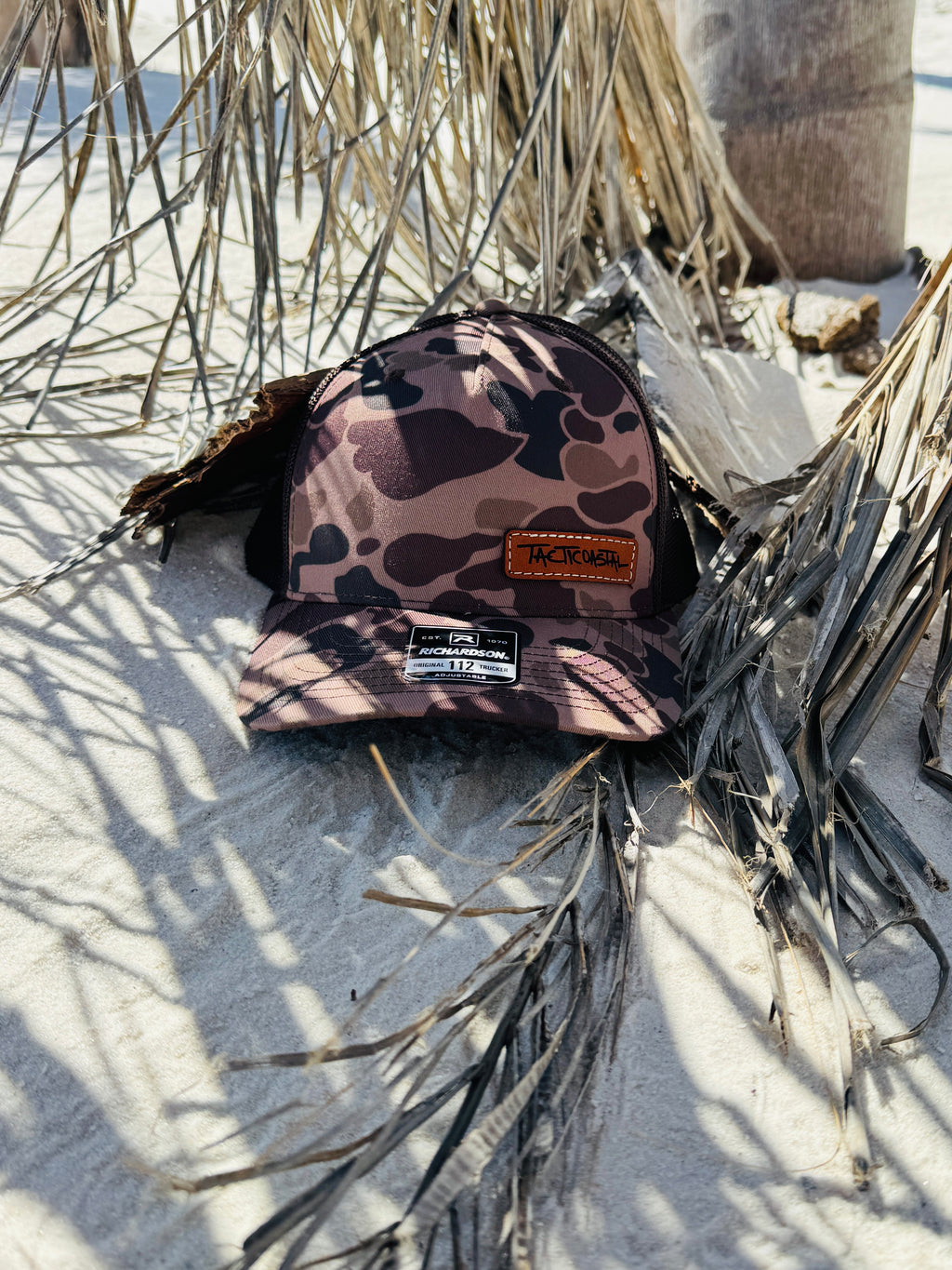 Origins Leather Patch Hat