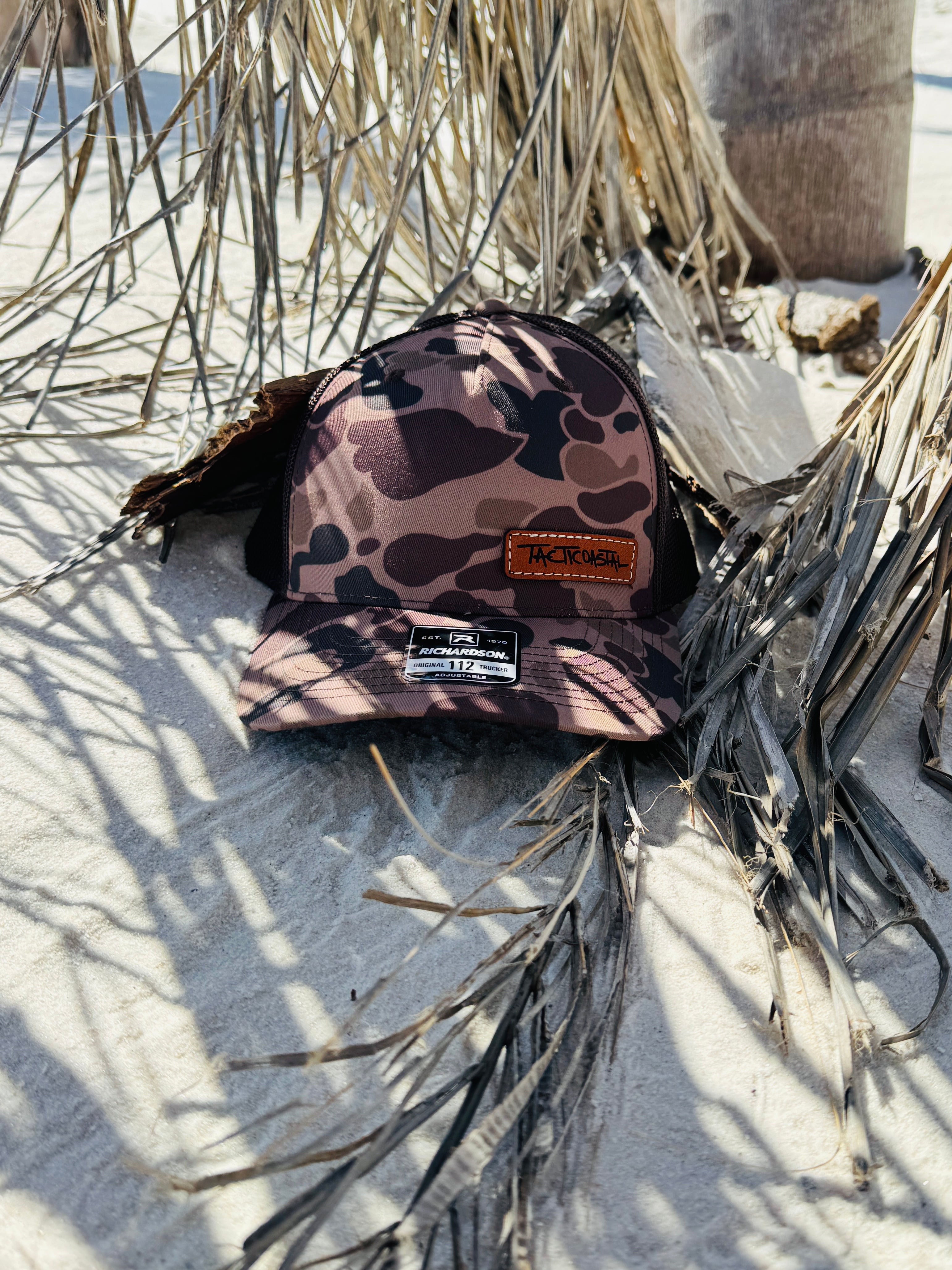 Origins Leather Patch Hat