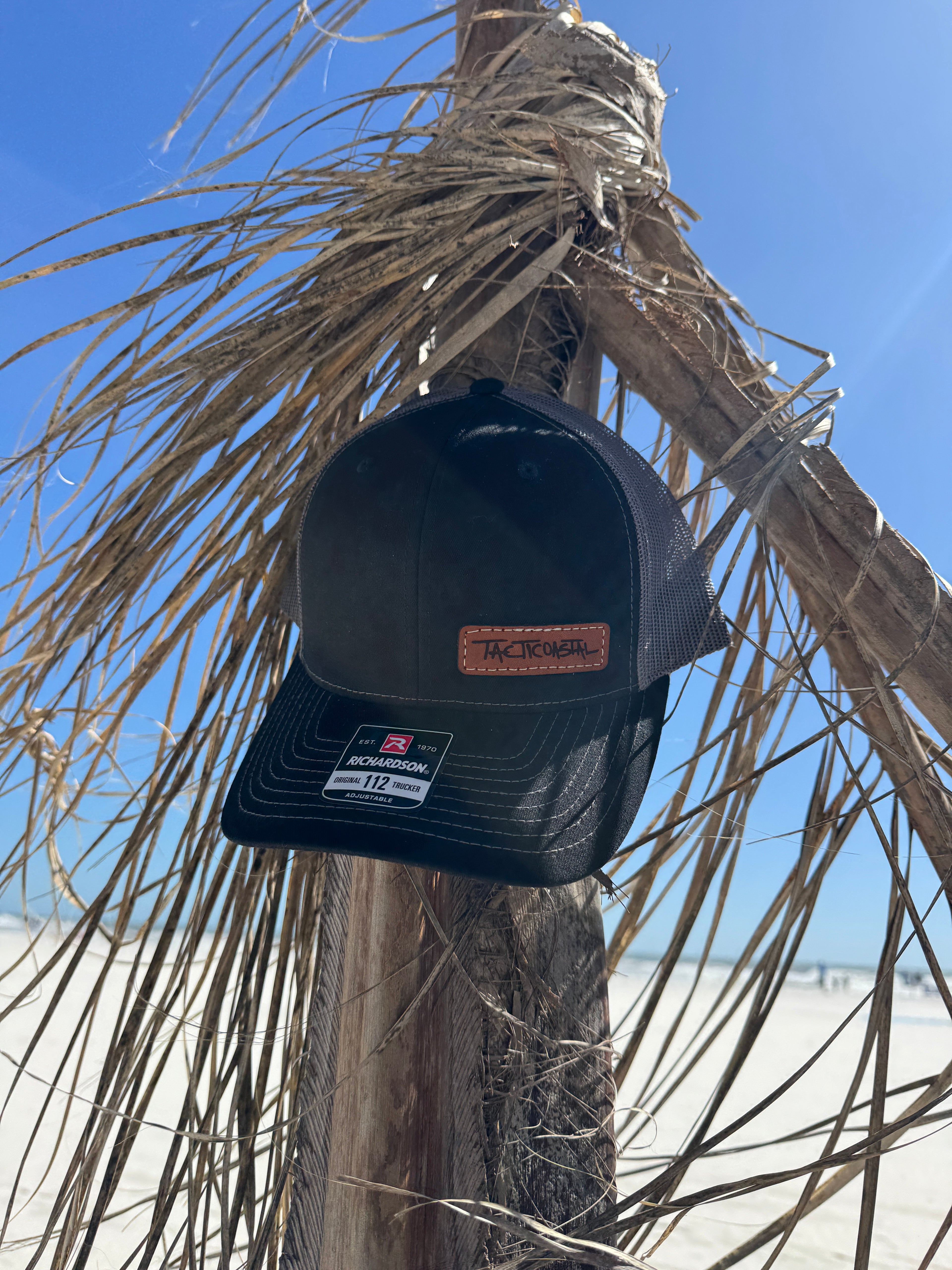 Origins Leather Patch Hat