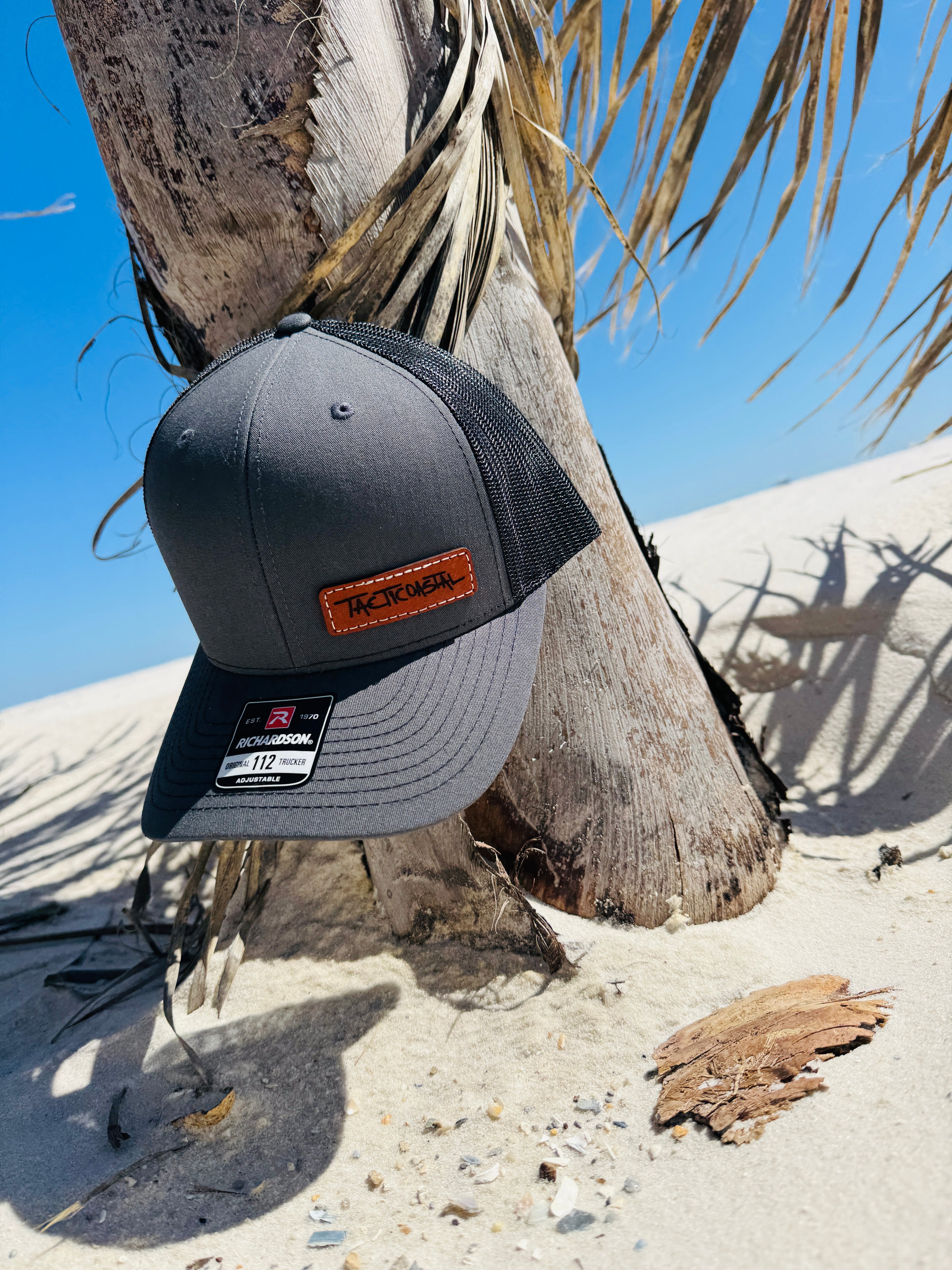 Origins Leather Patch Hat